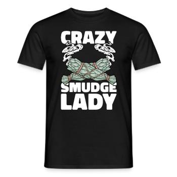 Smudging Smudge Encens de guérison spirituelle - T-shirt homme - noir - Devant - AI Model Male 178 light (178cm)