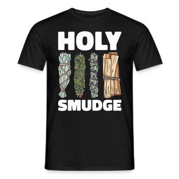 Smudging Smudge Encens de guérison spirituelle - T-shirt homme - noir - Devant - AI Model Male 178 light (178cm)