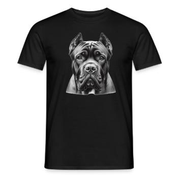 Braver Cane Corso - T-shirt homme - noir - Devant - AI Model Male 178 light (178cm)