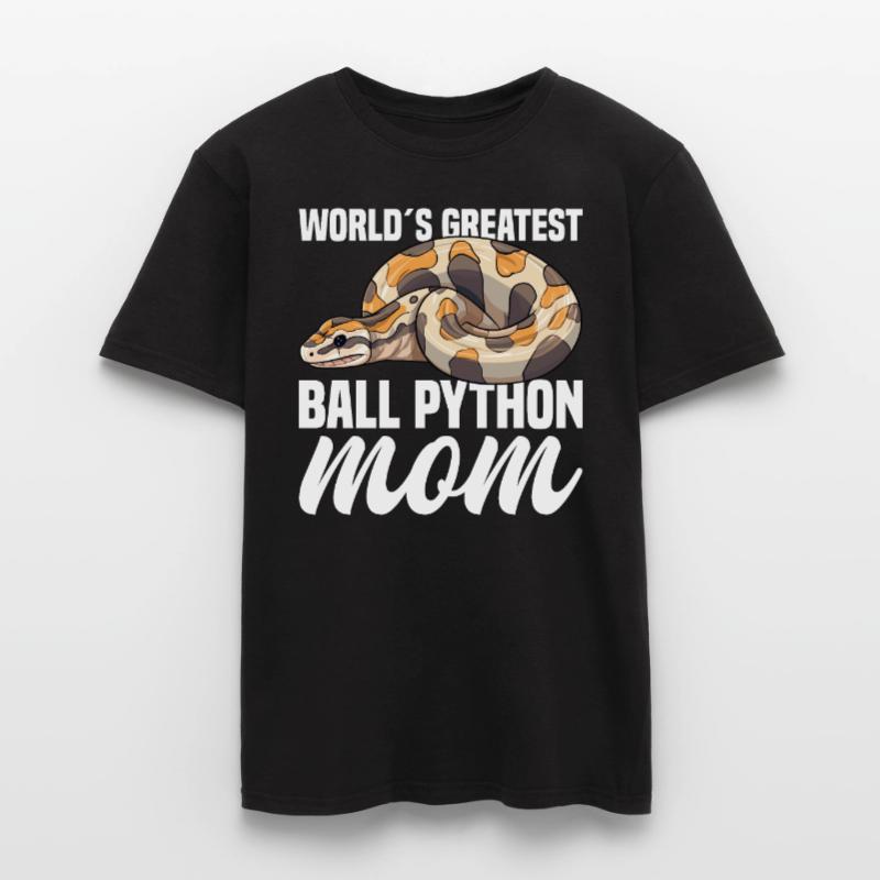 Boule de banane Python Herpétologiste Boule de corail T-shirt homme