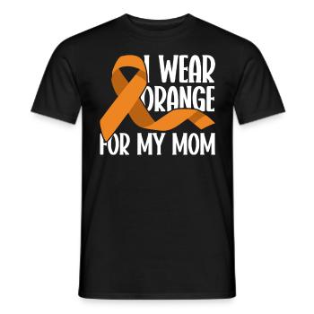 COPD Awareness Lung Disease COPD Krieger - Men's T-Shirt - black - Front - AI Model Male 178 light (178cm)