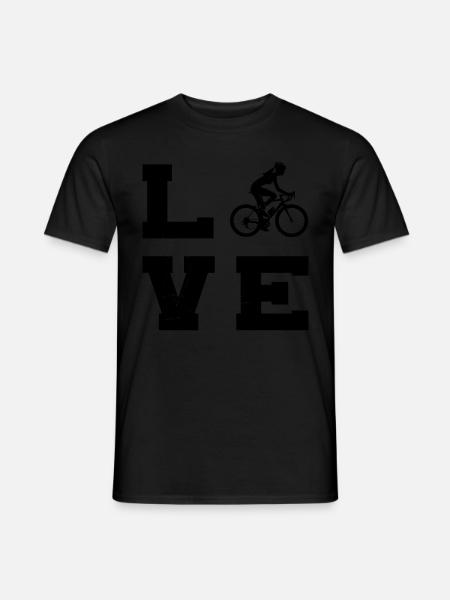 Cycling Women Cycling Cycling Cycling - Men's T-Shirt - black