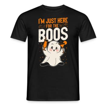 Bartender Mixologist Halloween Pun - Men's T-Shirt - black - Front - AI Model Male 178 light (178cm)