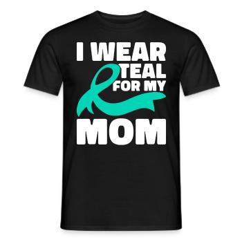 Consapevolezza della dipendenza Prevenzione della dipendenza - T-shirt uomo - nero - Fronte - AI Model Male 178 light (178cm)