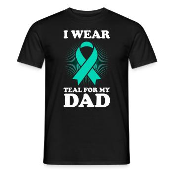 Consapevolezza della dipendenza Prevenzione della dipendenza - T-shirt uomo - nero - Fronte - AI Model Male 178 light (178cm)