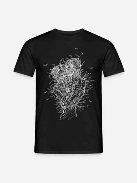 Love (White Version) - Men's T-Shirt - black