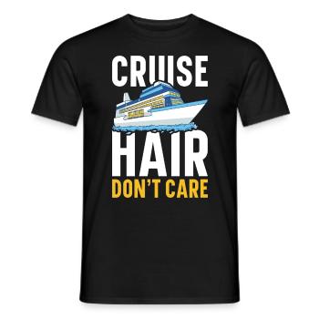 Kreuzfahrer Kreuzfahrtschiff Kreuzfahrt Geschenk - Männer T-Shirt - Schwarz - Vorne - AI Model Male 178 light (178cm)