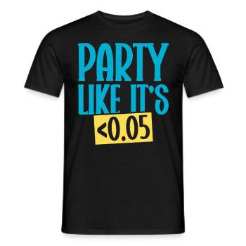 Epidemiology Scientist Epidemiologist Medicine - Men's T-Shirt - black - Front - AI Model Male 178 light (178cm)