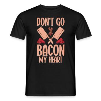Boucherie, boucherie, boucherie, boucherie - T-shirt homme - noir - Devant - AI Model Male 178 light (178cm)
