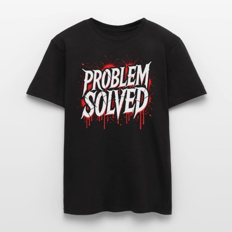 Problem Gelöst - Problem Solved Men's T-Shirt