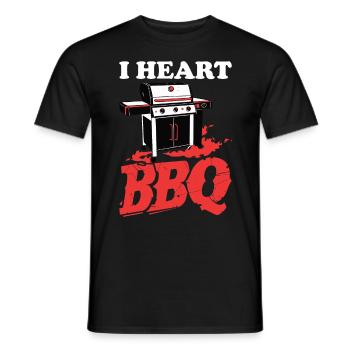 Grilling Barbecue Grill Party Grill Professional BBQ - Men's T-Shirt - black - Front - AI Model Male 178 light (178cm)