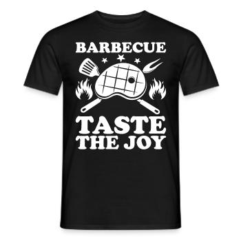 Grilling Barbecue Grill Party Grill Professional BBQ - Men's T-Shirt - black - Front - AI Model Male 178 light (178cm)