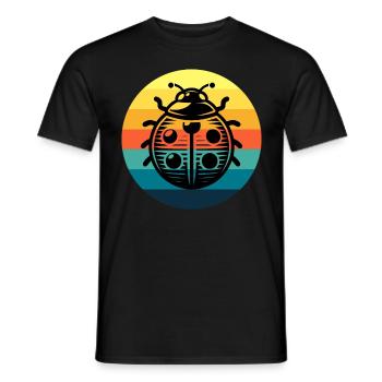 Coccinelle - T-shirt homme - noir - Devant - AI Model Male 178 light (178cm)