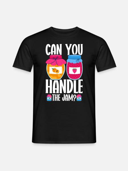 Canning Canning Canning - Men's T-Shirt - black