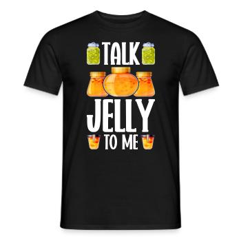 Konservieren Konservendosen Konserven Einmachen - Männer T-Shirt - Schwarz - Vorne - AI Model Male 178 light (178cm)