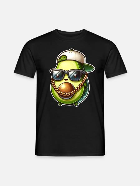 Gangster de l’avocat - T-shirt homme - noir