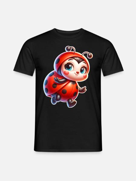 Ladybird - Men's T-Shirt - black