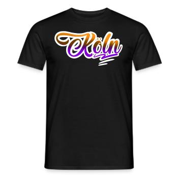 Cologne - T-shirt homme - noir - Devant - AI Model Male 178 light (178cm)