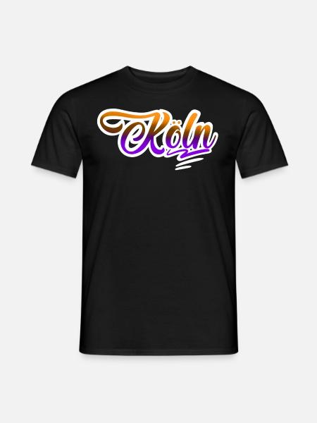 Cologne - Men's T-Shirt - black