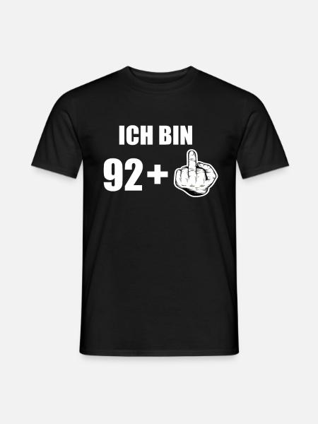 93rd birthday - Men's T-Shirt - black