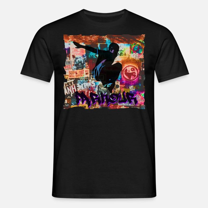 Parkour - Men's T-Shirt - black