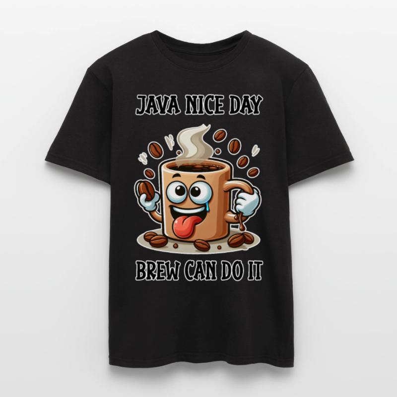 Java nice day - Brew can do it Men's T-shirt