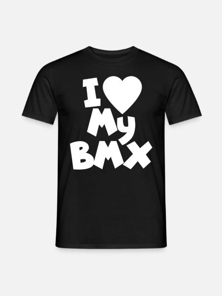 BMX - Männer T-Shirt - Schwarz