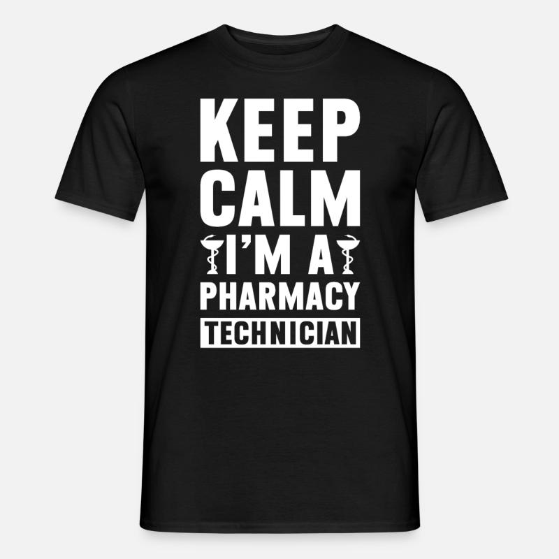 Pharmaceutical Assistant Pharmacy Technician - Men’s T-shirt - black