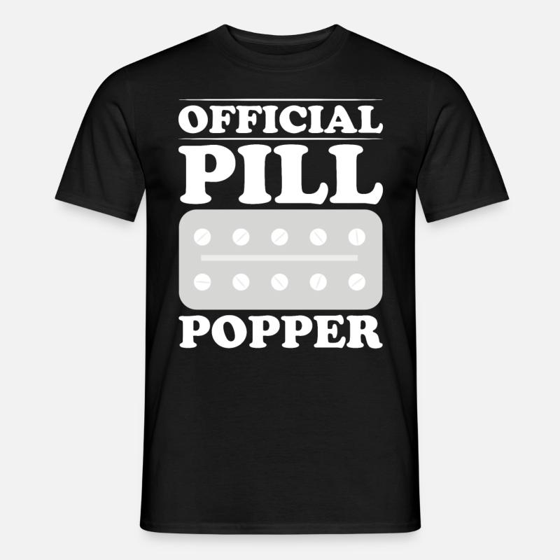 Pharmaceutical Assistant Pharmacy Technician - Men’s T-shirt - black