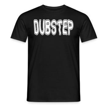 Dubstep - Männer T-Shirt - Schwarz - Vorne - AI Model Male 178 light (178cm)
