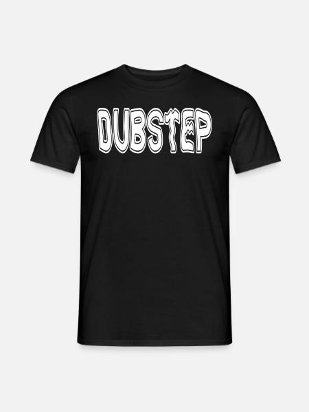 Dubstep - Men's T-Shirt - black