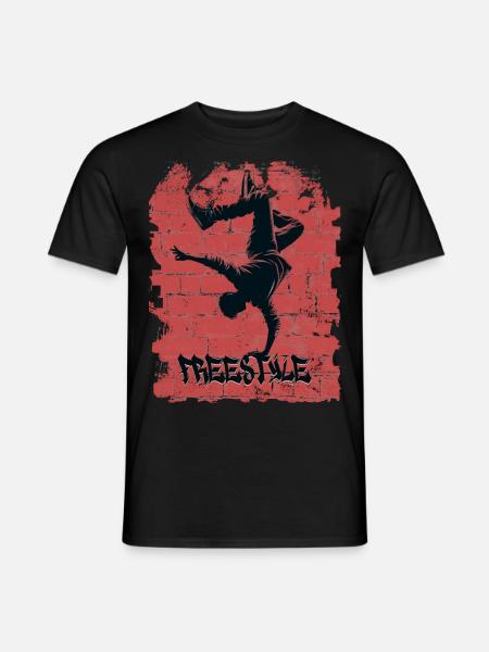 Freestyle - Men's T-Shirt - black