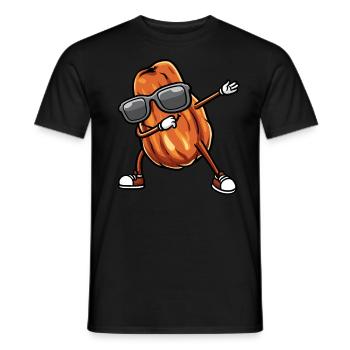 Datteln Frucht Tanzen - Männer T-Shirt - Schwarz - Vorne - AI Model Male 178 light (178cm)