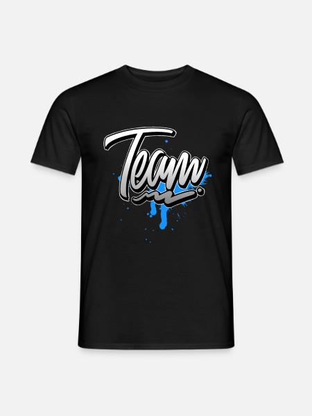 Team - Men's T-Shirt - black