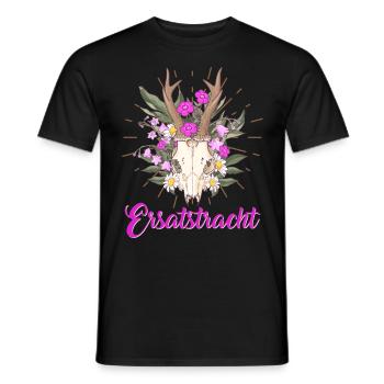 Münchner Volksfest ERSATZTRACHT Dirndl Trachten - T-shirt homme - noir - Devant - AI Model Male 178 light (178cm)