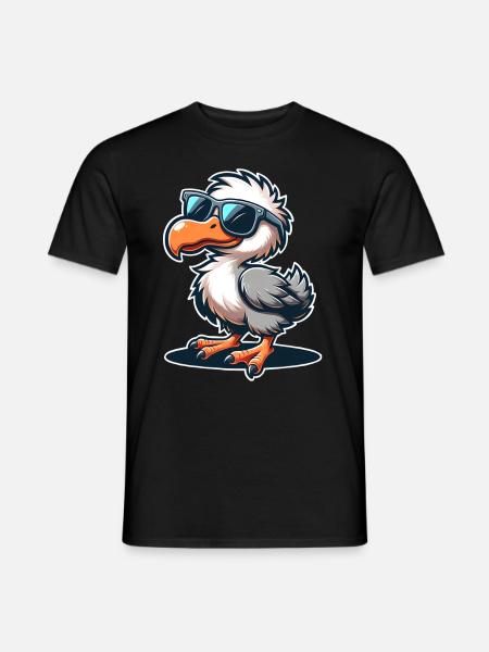 Dodo - Men's T-Shirt - black