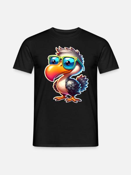 Dodo - T-shirt homme - noir