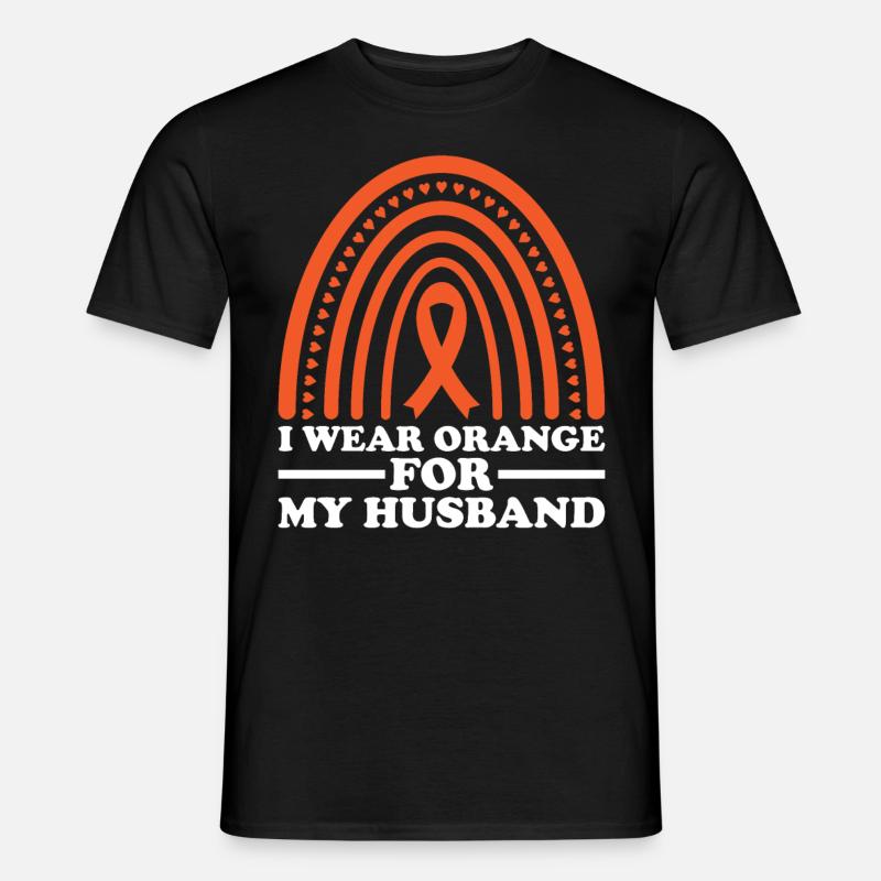 schwLeukämie Bewusstsein Blutkrebs Bekämpfung - Männer T-Shirt - Schwarz