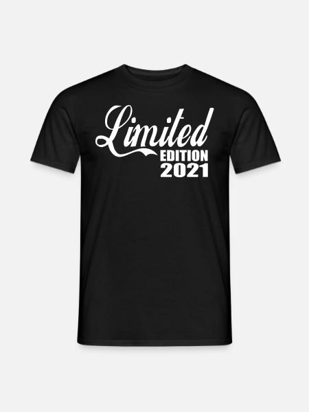 Édition limitée 2021 - T-shirt homme - noir