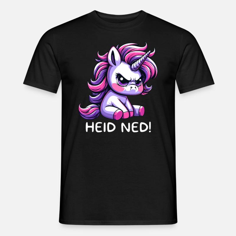 Heid Ned - Männer T-Shirt - Schwarz