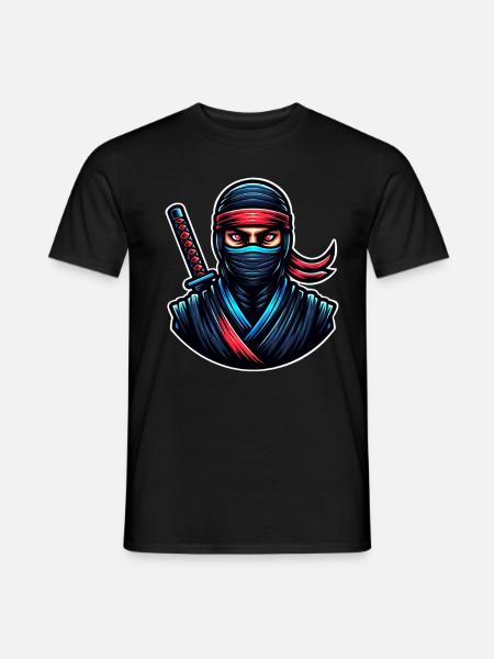 Ninja - Men's T-Shirt - black