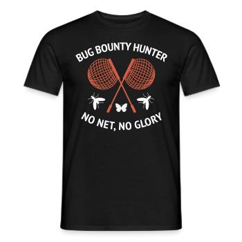 Collectionneur d’insectes Entomologie Entomologiste Papillon - T-shirt homme - noir - Devant - AI Model Male 178 light (178cm)