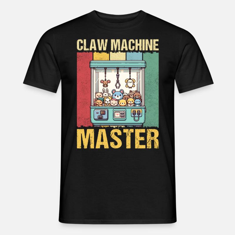 Claw Machine Master - Men’s T-shirt - black