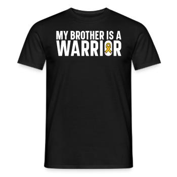 Krebs Im Kindesalter Childhood Cancer Awareness - Männer T-Shirt - Schwarz - Vorne - AI Model Male 178 light (178cm)