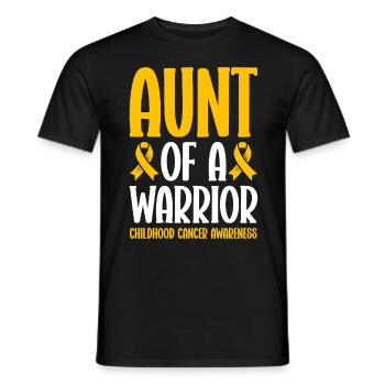 Krebs Im Kindesalter Childhood Cancer Awareness - Männer T-Shirt - Schwarz - Vorne - AI Model Male 178 light (178cm)