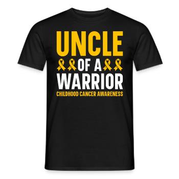Krebs Im Kindesalter Childhood Cancer Awareness - Männer T-Shirt - Schwarz - Vorne - AI Model Male 178 light (178cm)