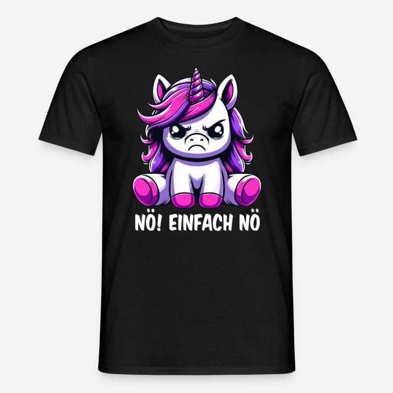 Non, tout simplement non - T-shirt homme - noir