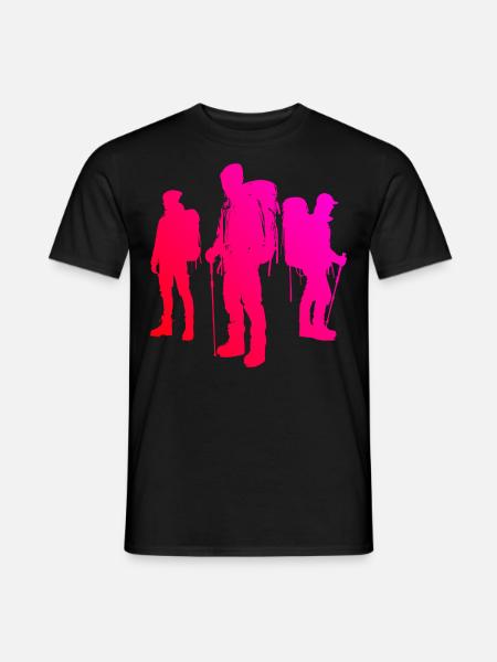 Women's Bouldering Climbing Climber Climber - Men's T-Shirt - black