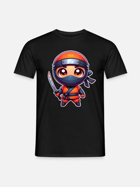 Ninja - Men's T-Shirt - black