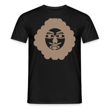 Prince - Men's T-Shirt - black - Front - AI Model Male 178 light (178cm)